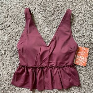 Kortni Jeane Swim Top